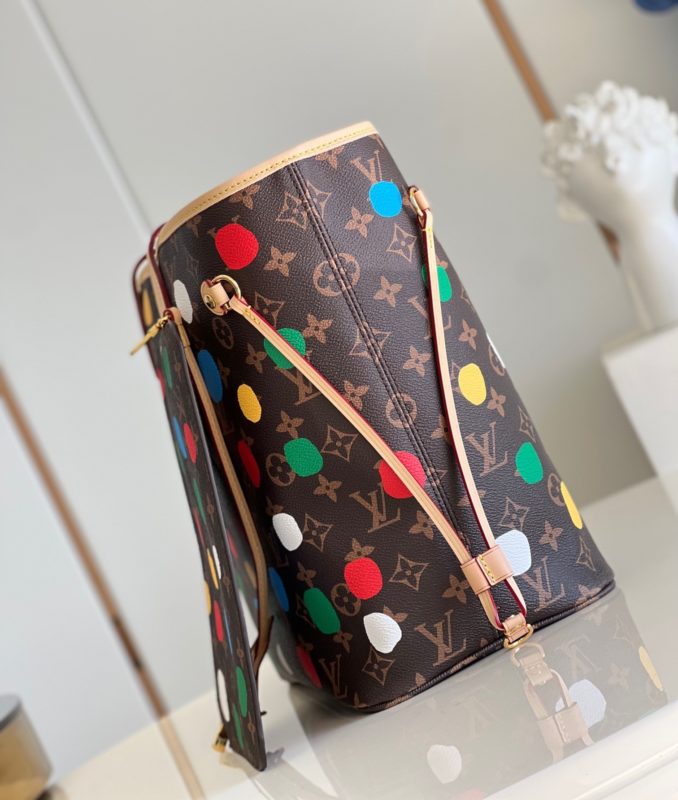 LV X YK СУМКА NEVERFULL MM