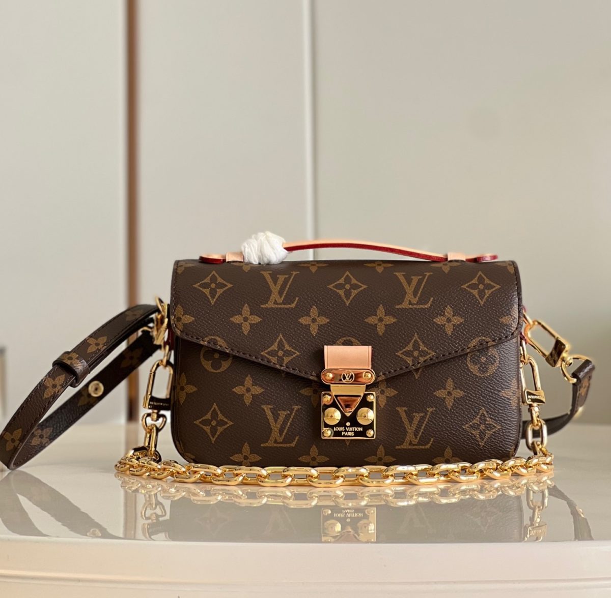 Сумка LOUIS VUITTON POCHETTE METIS EAST WEST