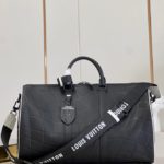 Сумка LOUIS VUITTON KEEPALL 50 С ПЛЕЧЕВЫМ РЕМНЁМ