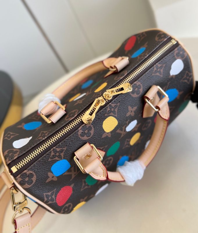 LV X YK СУМКА SPEEDY 25 С ПЛЕЧЕВЫМ РЕМНЁМ