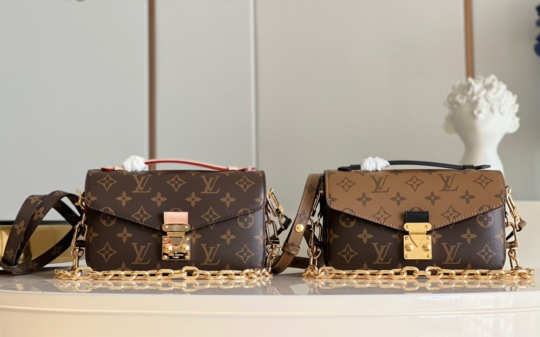 Сумка LOUIS VUITTON POCHETTE METIS EAST WEST