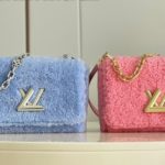 Сумка LOUIS VUITTON TWIST MM