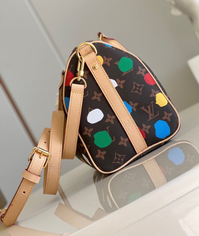 LV X YK СУМКА SPEEDY 25 С ПЛЕЧЕВЫМ РЕМНЁМ