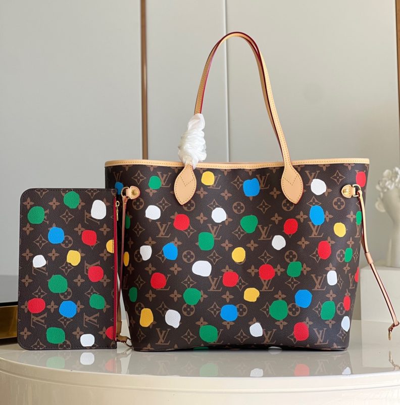 LV X YK СУМКА NEVERFULL MM