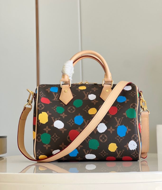 LV X YK СУМКА SPEEDY 25 С ПЛЕЧЕВЫМ РЕМНЁМ