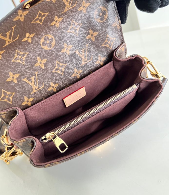 Сумка LOUIS VUITTON POCHETTE METIS EAST WEST