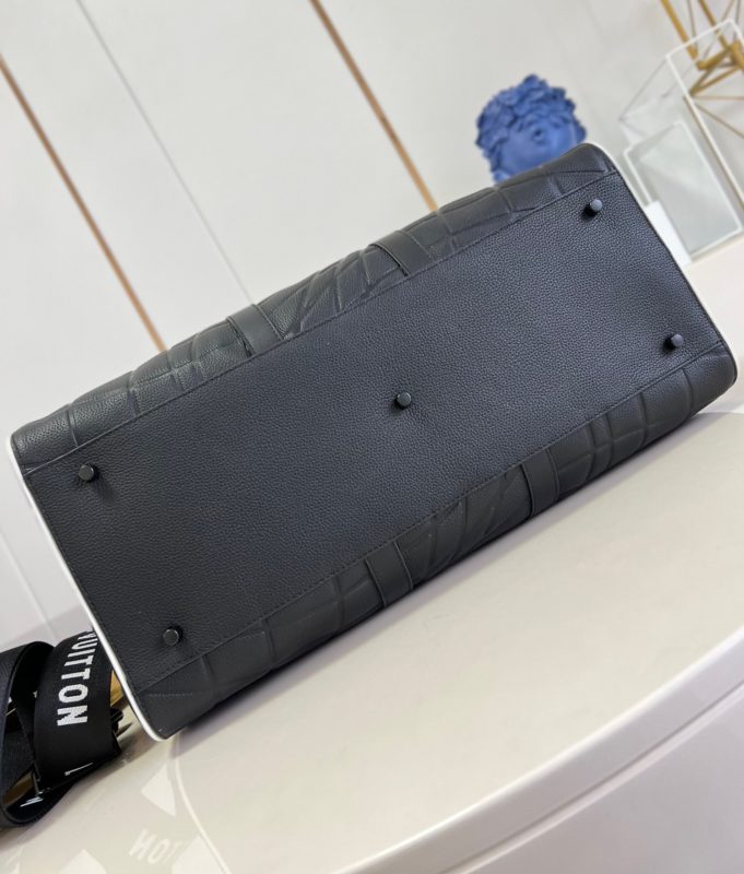 Сумка LOUIS VUITTON KEEPALL 50 С ПЛЕЧЕВЫМ РЕМНЁМ