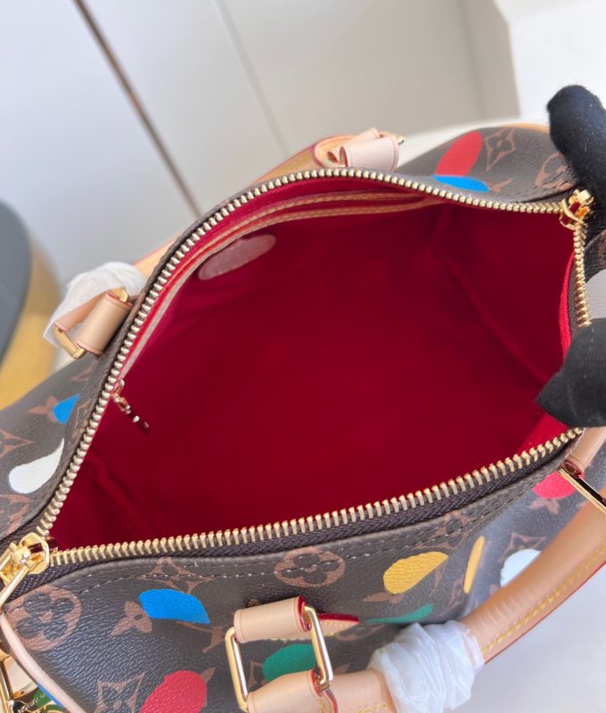 LV X YK СУМКА SPEEDY 25 С ПЛЕЧЕВЫМ РЕМНЁМ