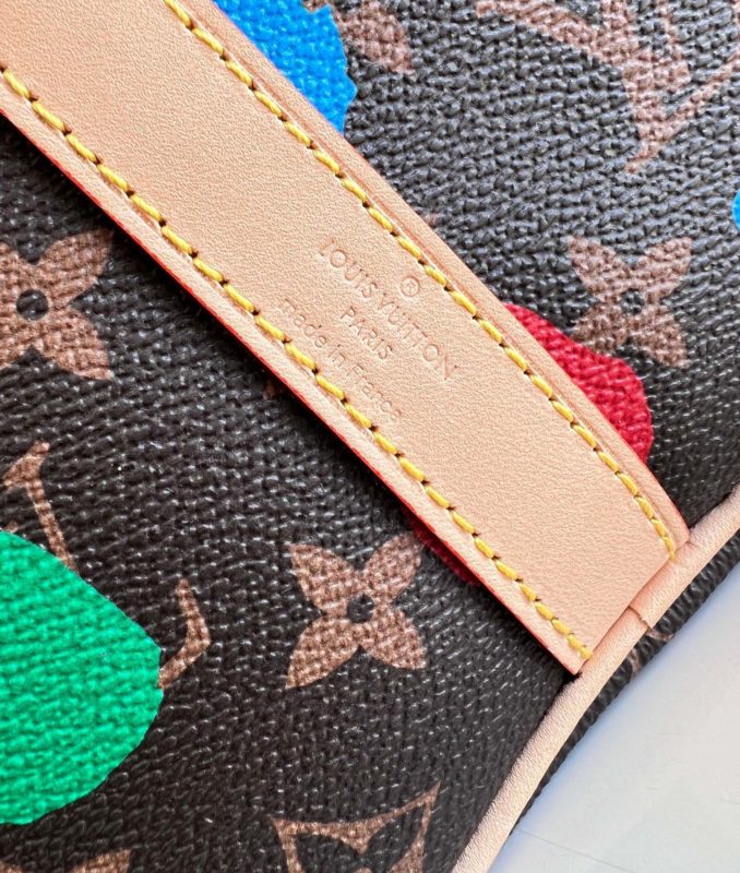 LV X YK СУМКА SPEEDY 25 С ПЛЕЧЕВЫМ РЕМНЁМ