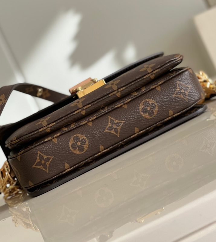 Сумка LOUIS VUITTON POCHETTE METIS EAST WEST