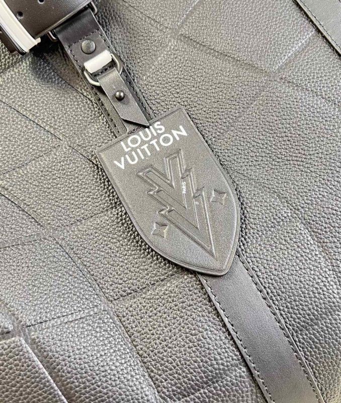Сумка LOUIS VUITTON KEEPALL 50 С ПЛЕЧЕВЫМ РЕМНЁМ