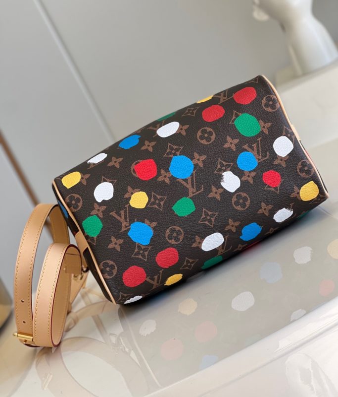 LV X YK СУМКА SPEEDY 25 С ПЛЕЧЕВЫМ РЕМНЁМ