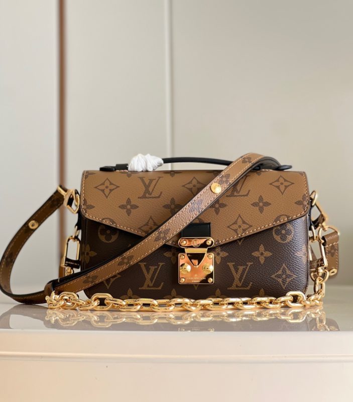 Сумка LOUIS VUITTON POCHETTE METIS EAST WEST