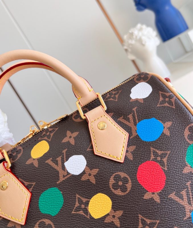 LV X YK СУМКА SPEEDY 25 С ПЛЕЧЕВЫМ РЕМНЁМ