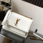 Saint Lauren sunset medium chain bag