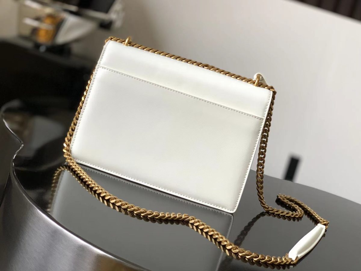 Saint Lauren sunset medium chain bag