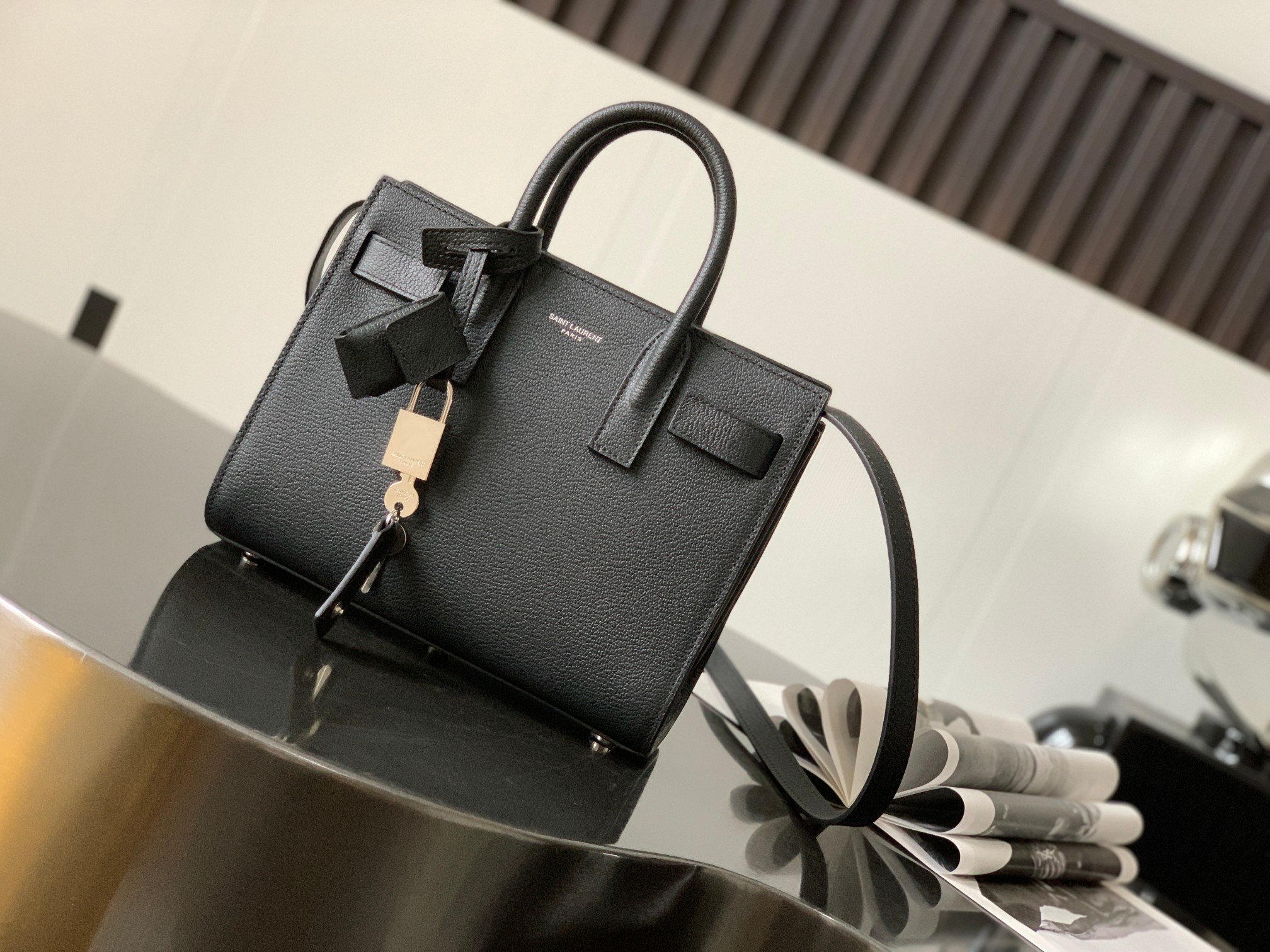 Saint Lauren sac de jour nano bag