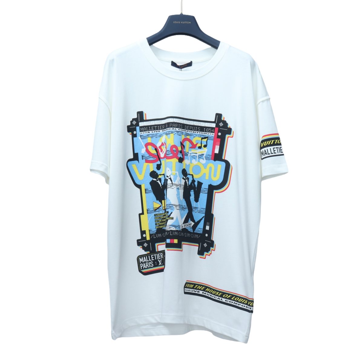 LOUIS VUITTON T-Shirt Jazz Flyers