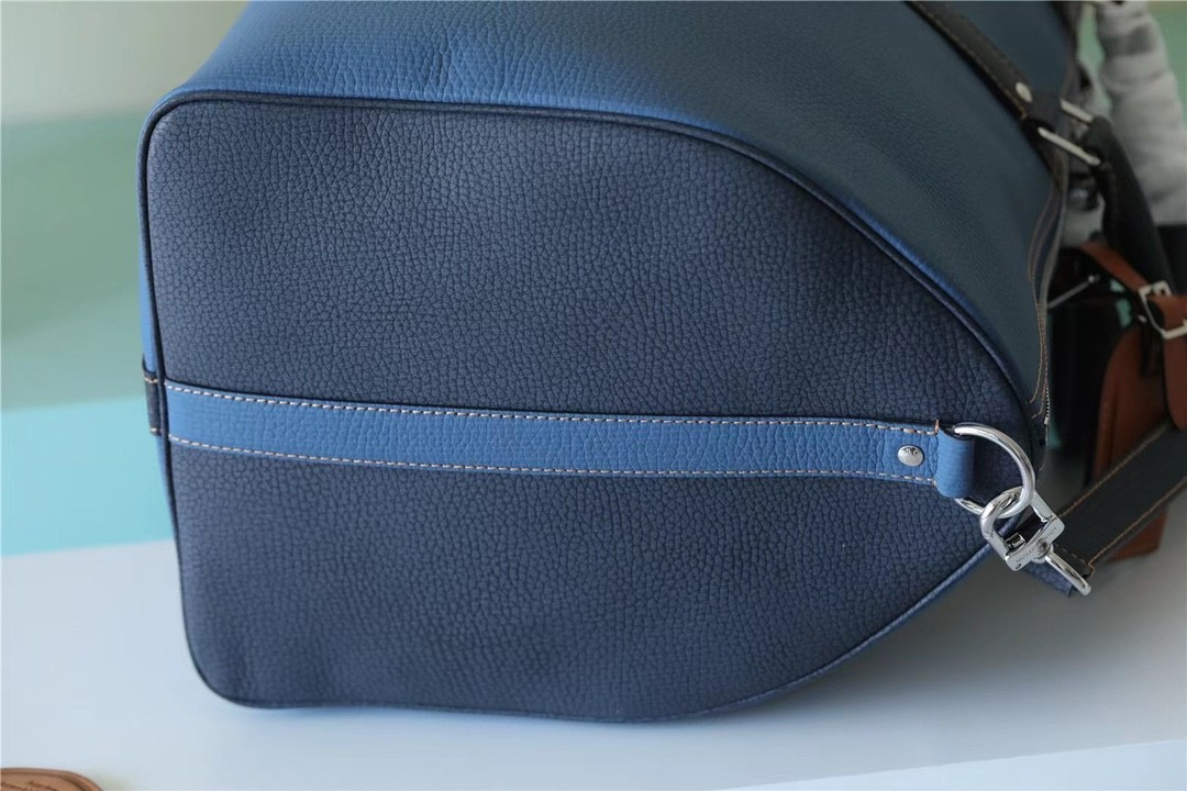 Сумка LOUIS VUITTON KEEPALL 50 С ПЛЕЧЕВЫМ РЕМНЁМ