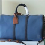 Сумка LOUIS VUITTON KEEPALL 50 С ПЛЕЧЕВЫМ РЕМНЁМ