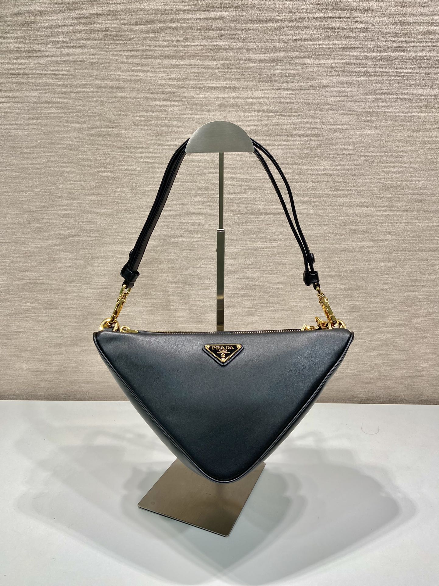 Сумка PRADA embroidered fabric mini