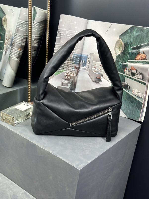 Loewe Puffer Puzzle Hobo bag