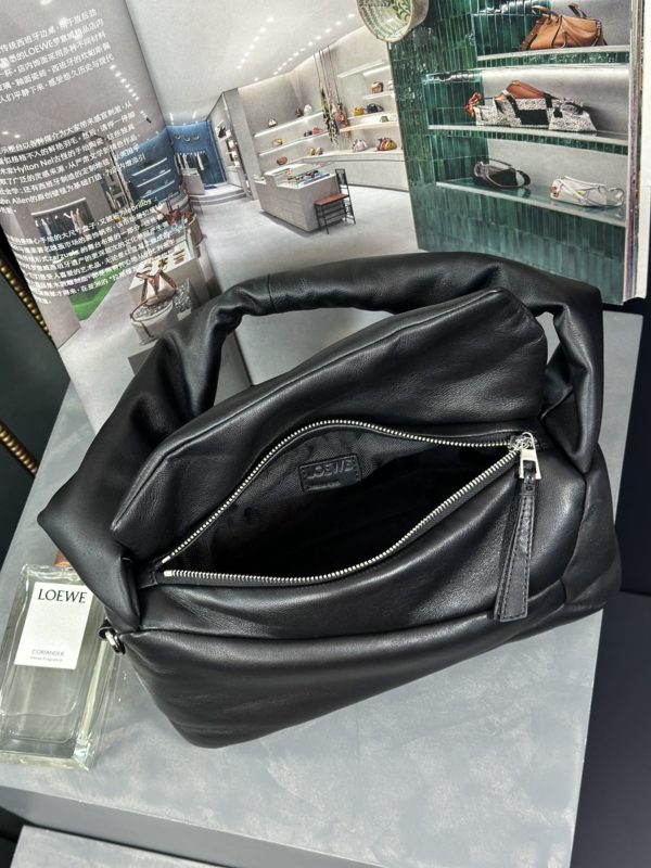 Loewe Puffer Puzzle Hobo bag