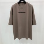 Jil Sander T-shirt Brown