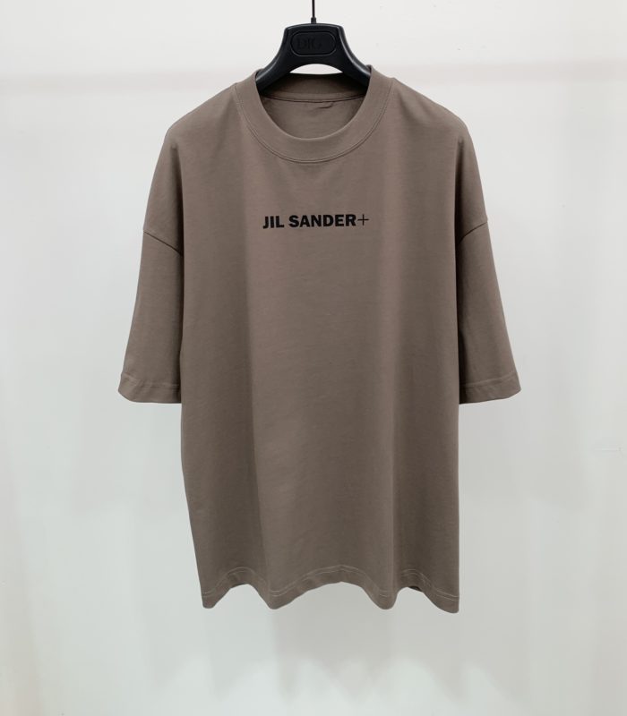 Jil Sander T-shirt Brown