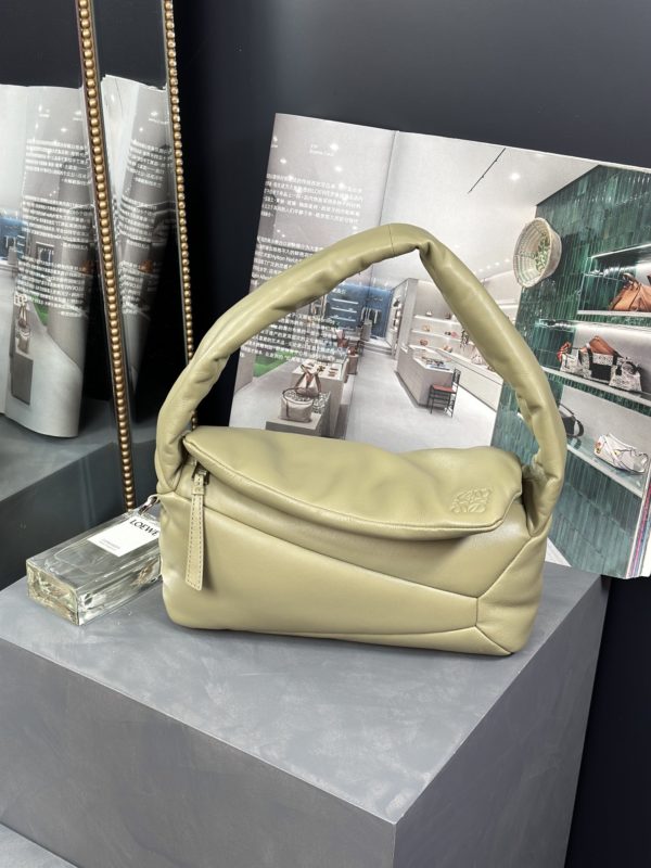 Loewe Puffer Puzzle Hobo bag
