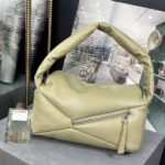 Loewe Puffer Puzzle Hobo bag