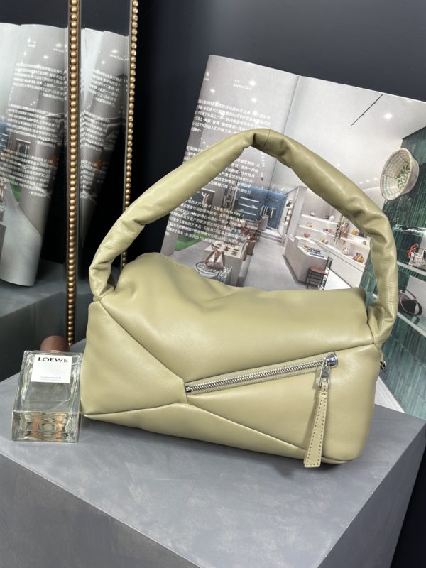Loewe Puffer Puzzle Hobo bag
