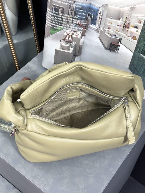 Loewe Puffer Puzzle Hobo bag