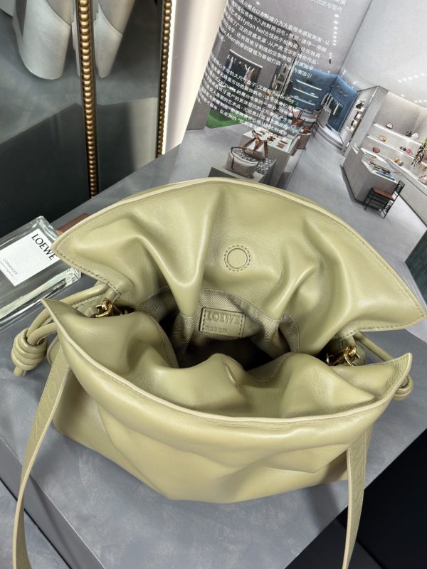 Loewe Puffer Flamenco clutch