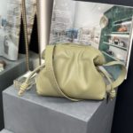 Loewe Puffer Flamenco clutch