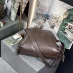 Loewe Puffer Flamenco clutch