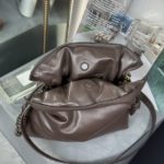 Loewe Puffer Flamenco clutch