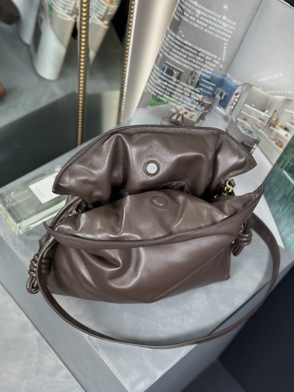 Loewe Puffer Flamenco clutch