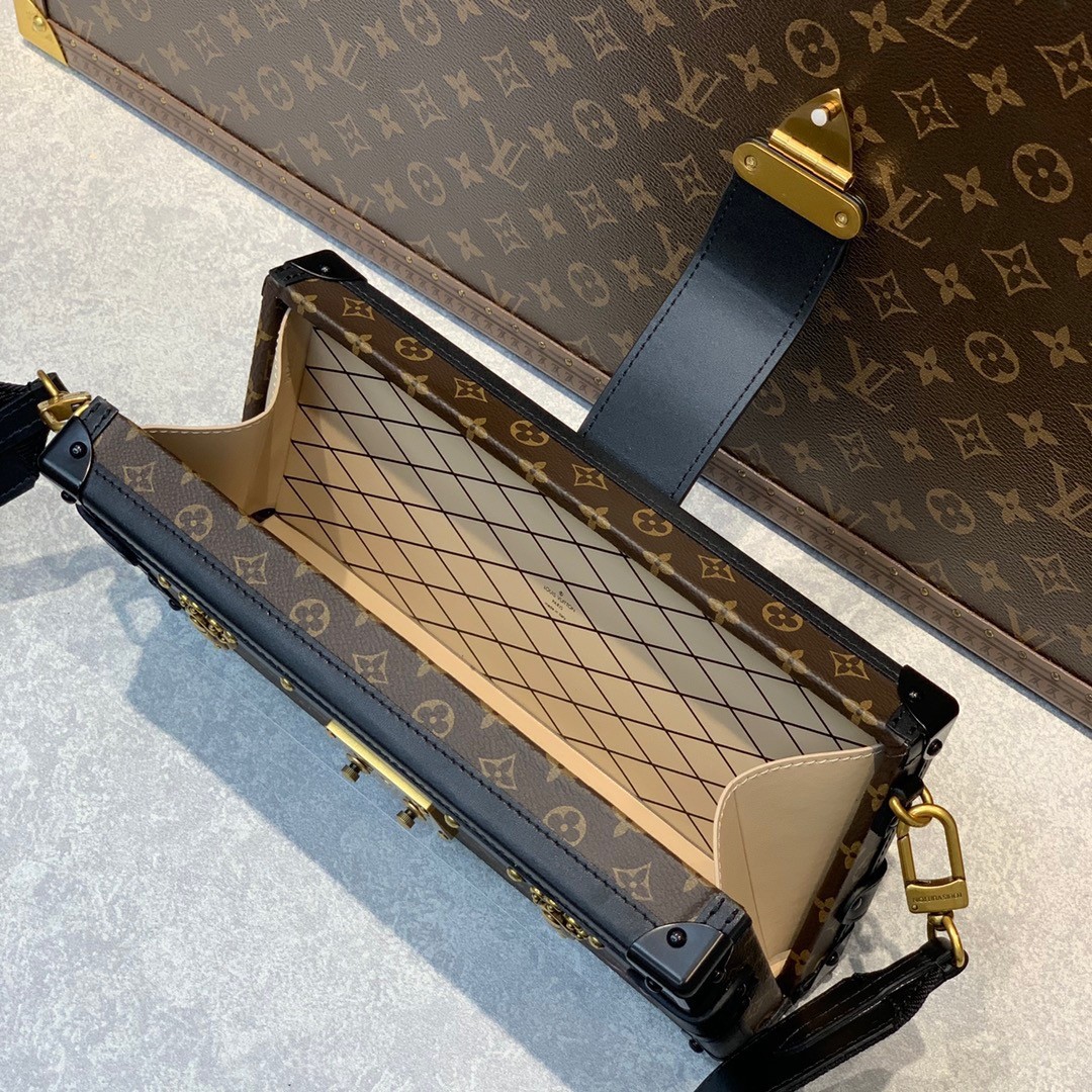Сумка LOUIS VUITTON PETITE MALLE EAST WEST