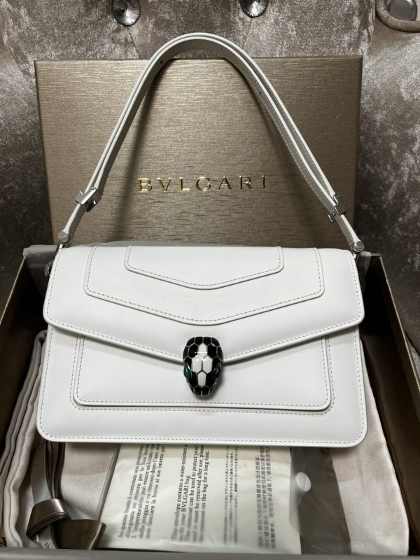Bvlgari serpenti forever east-west bag