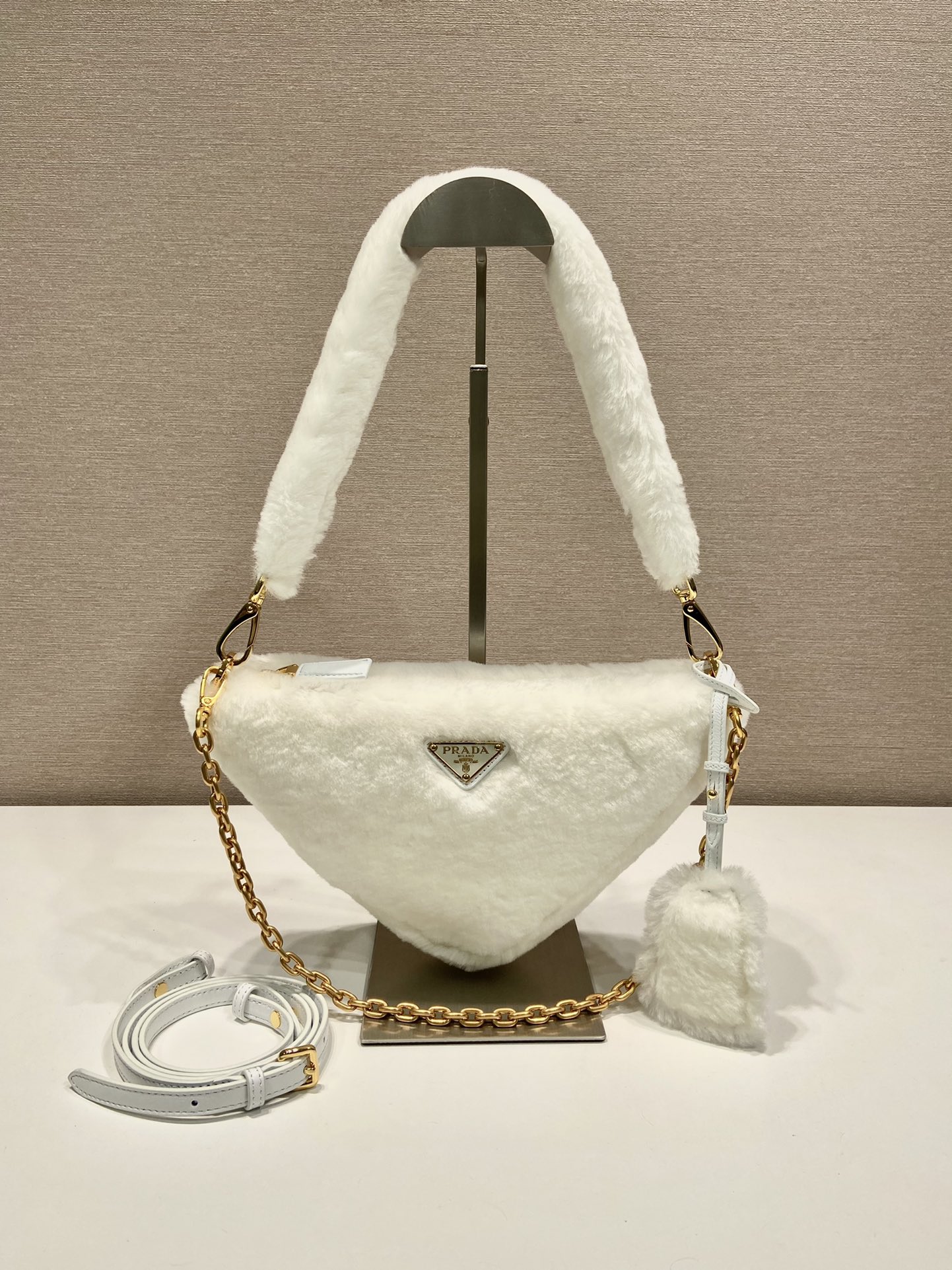 Мини-сумка PRADA