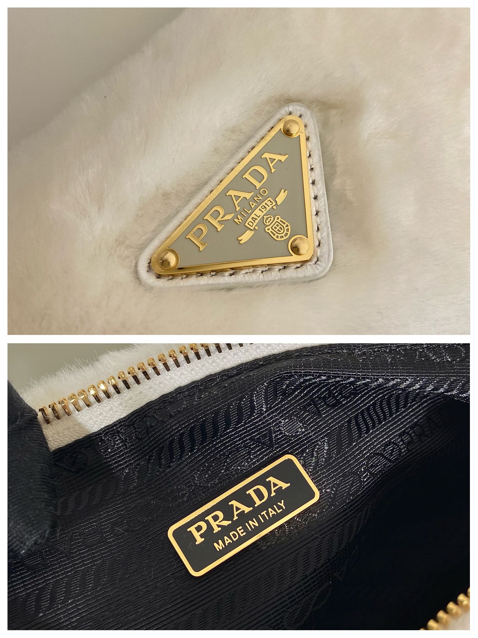 Мини-сумка PRADA