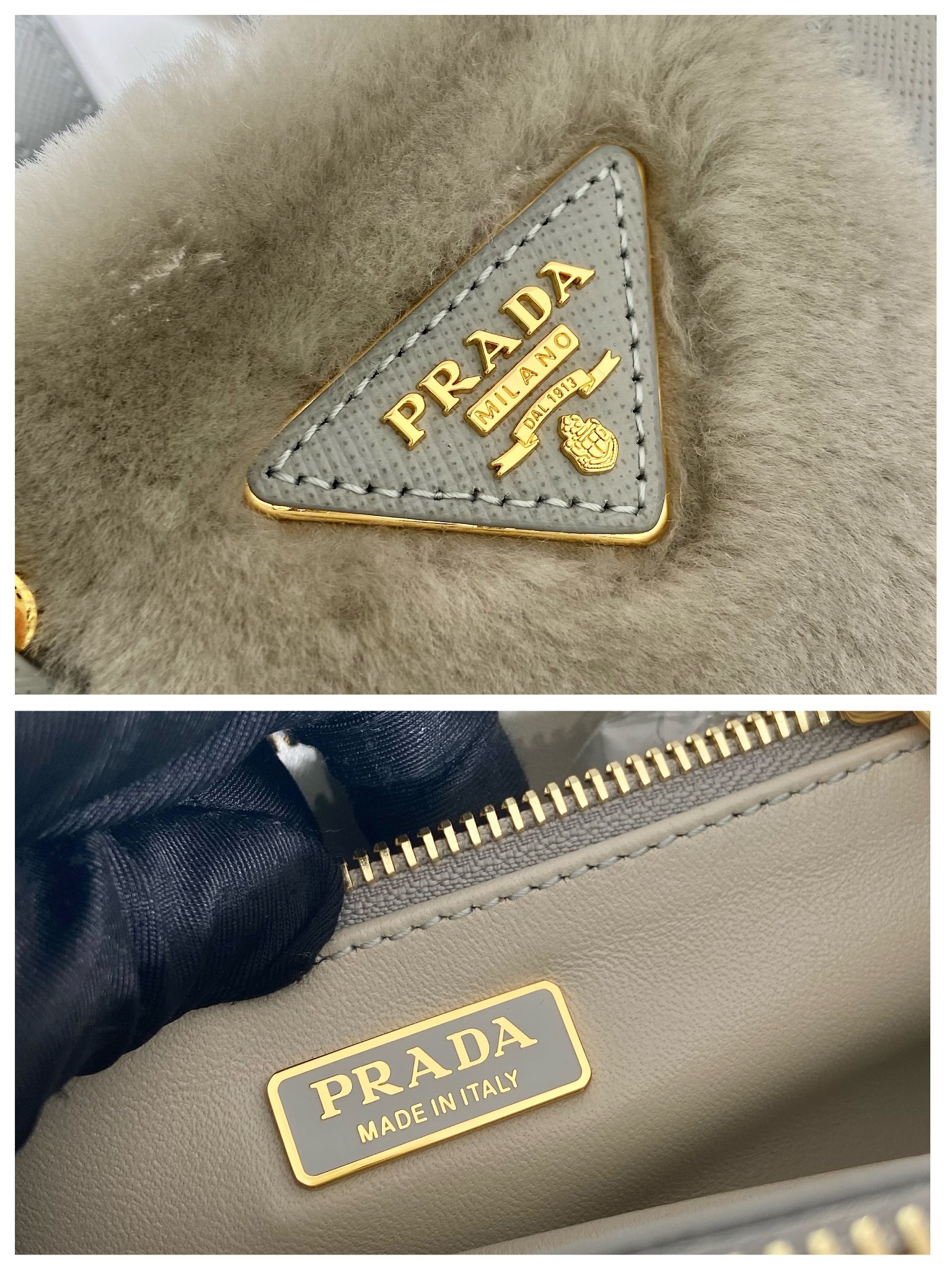 Мини-сумка PRADA Galleria