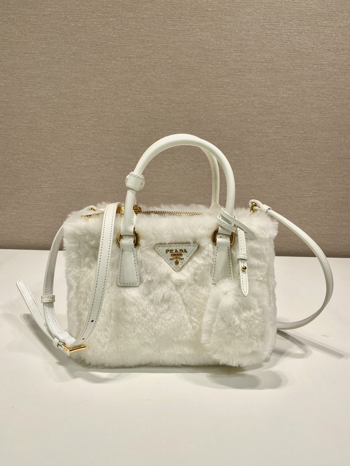 Мини-сумка PRADA Galleria