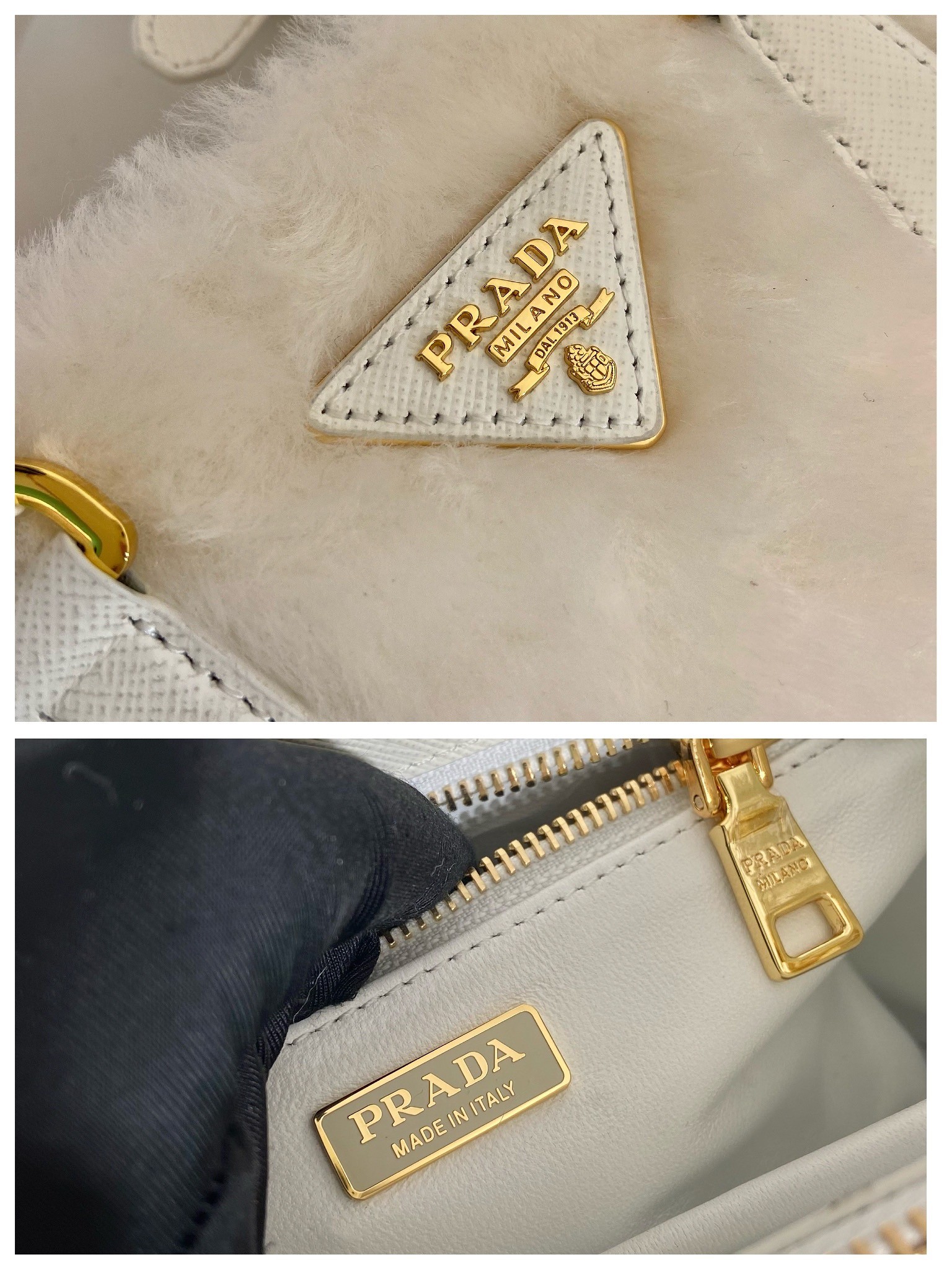 Мини-сумка PRADA Galleria