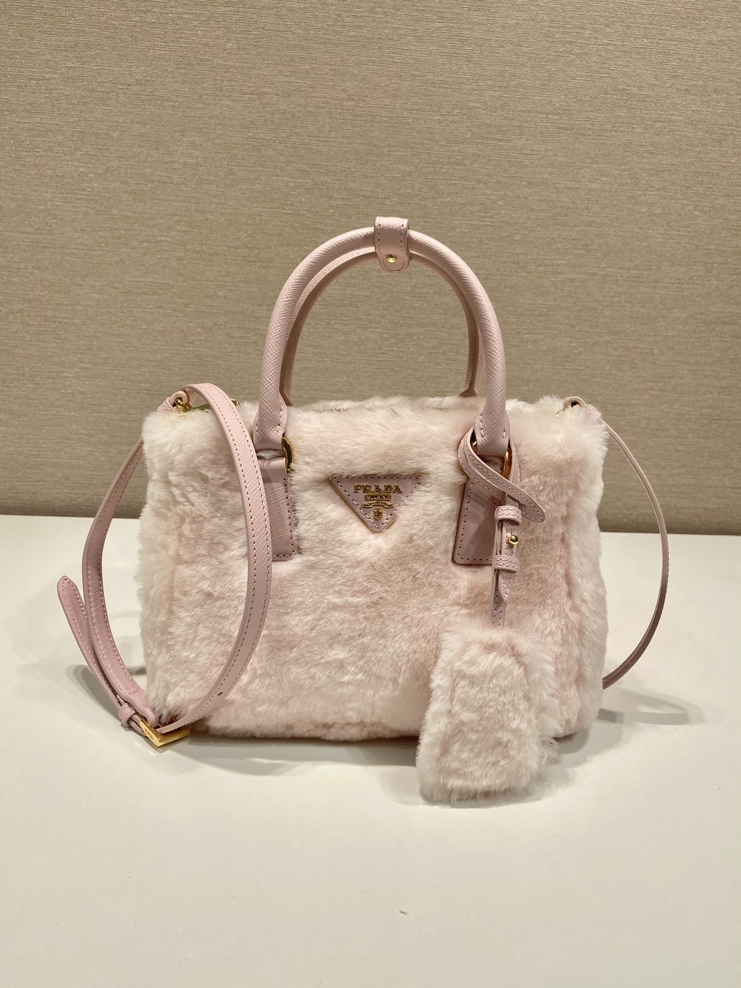 Мини-сумка PRADA Galleria