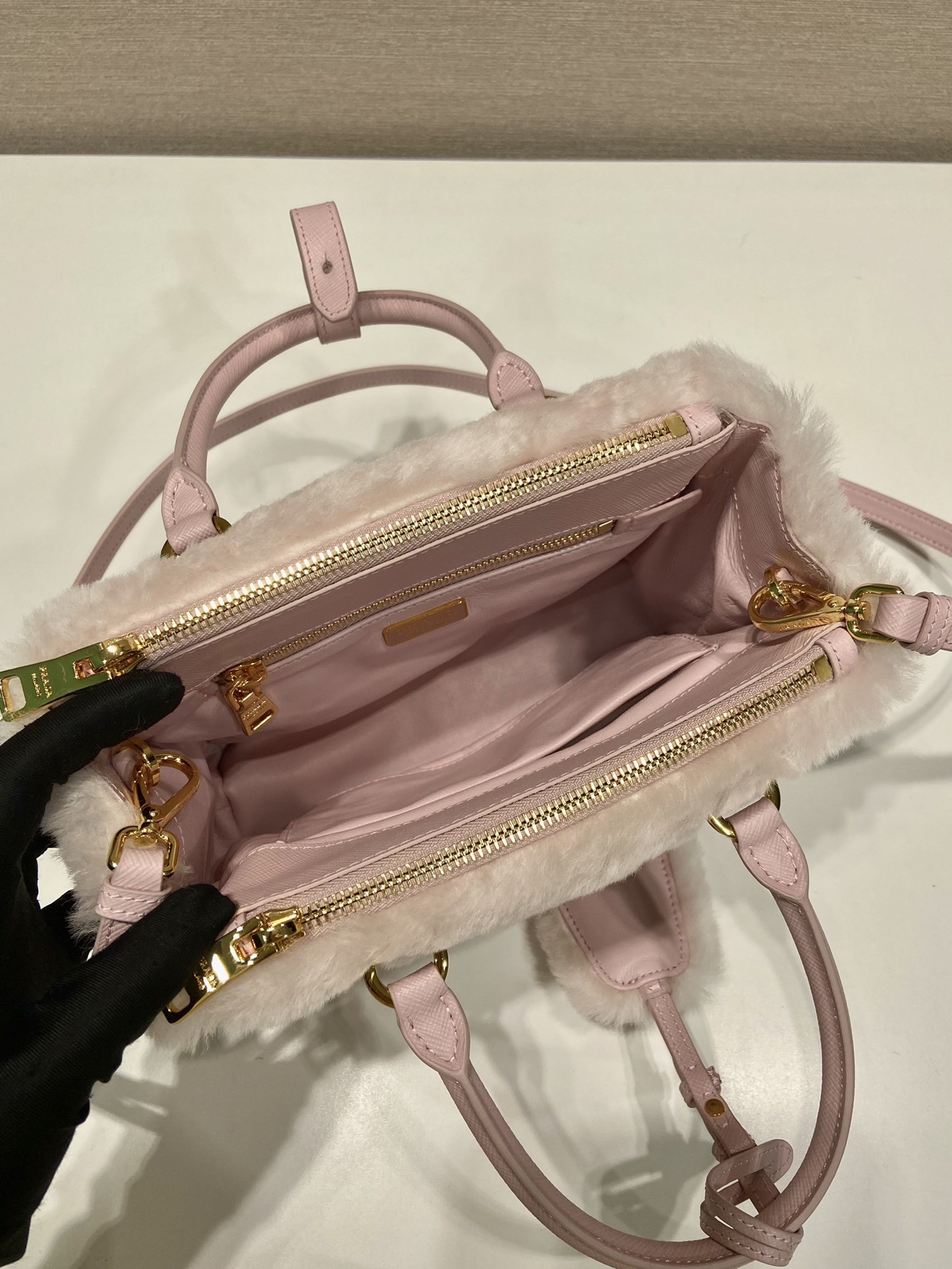 Мини-сумка PRADA Galleria