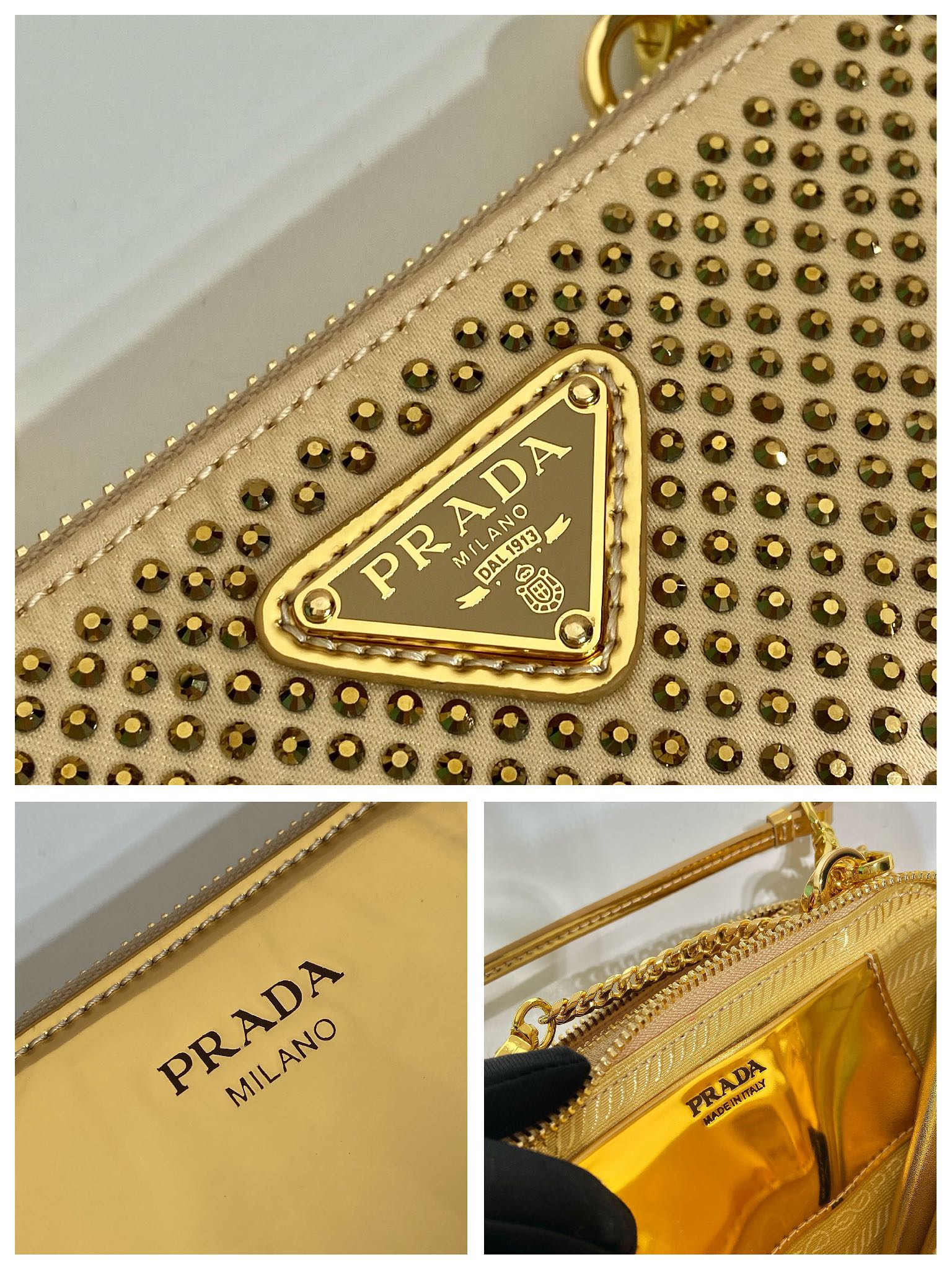 Сумка mini PRADA