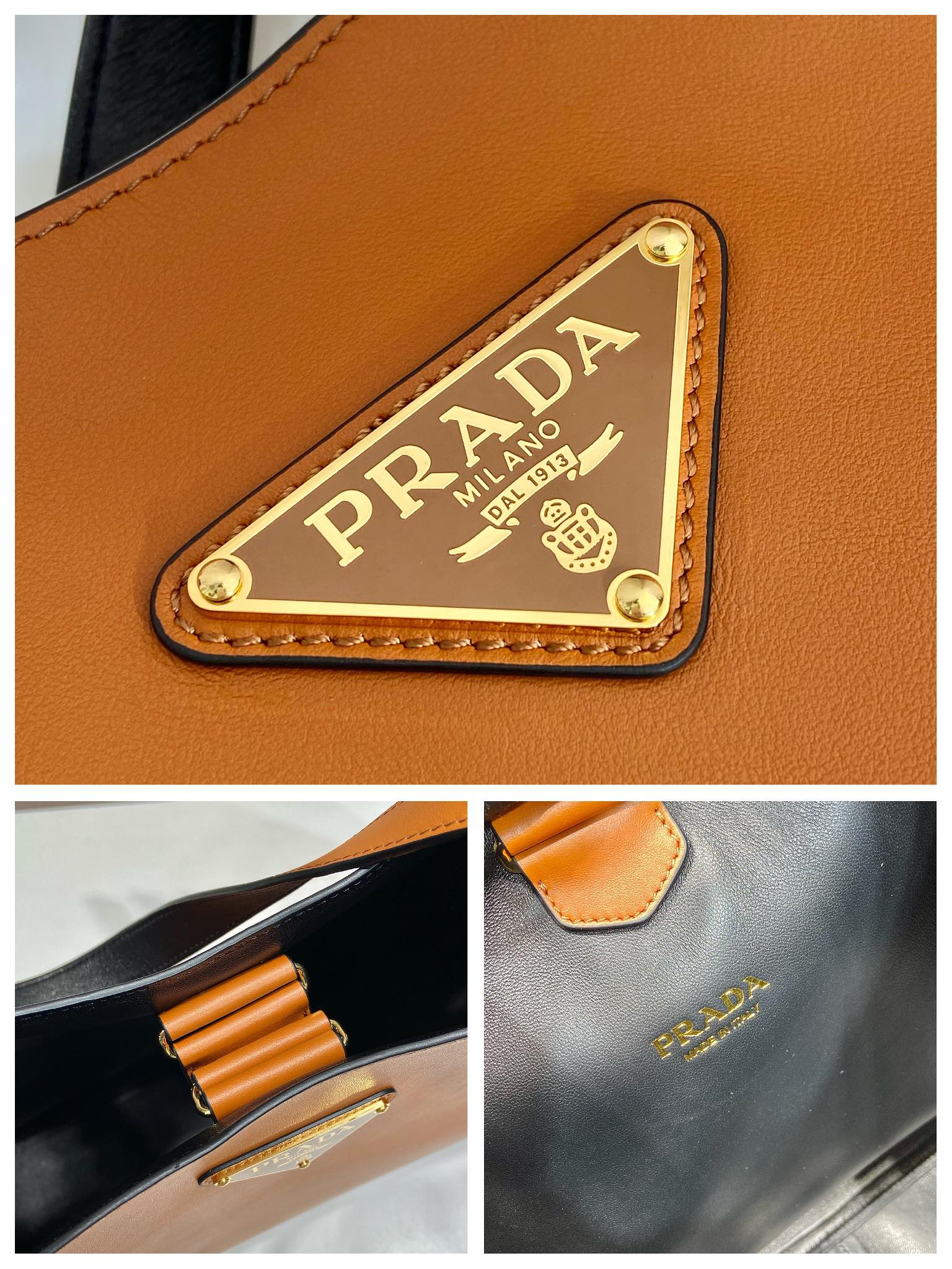 Большая сумка PRADA через плечо