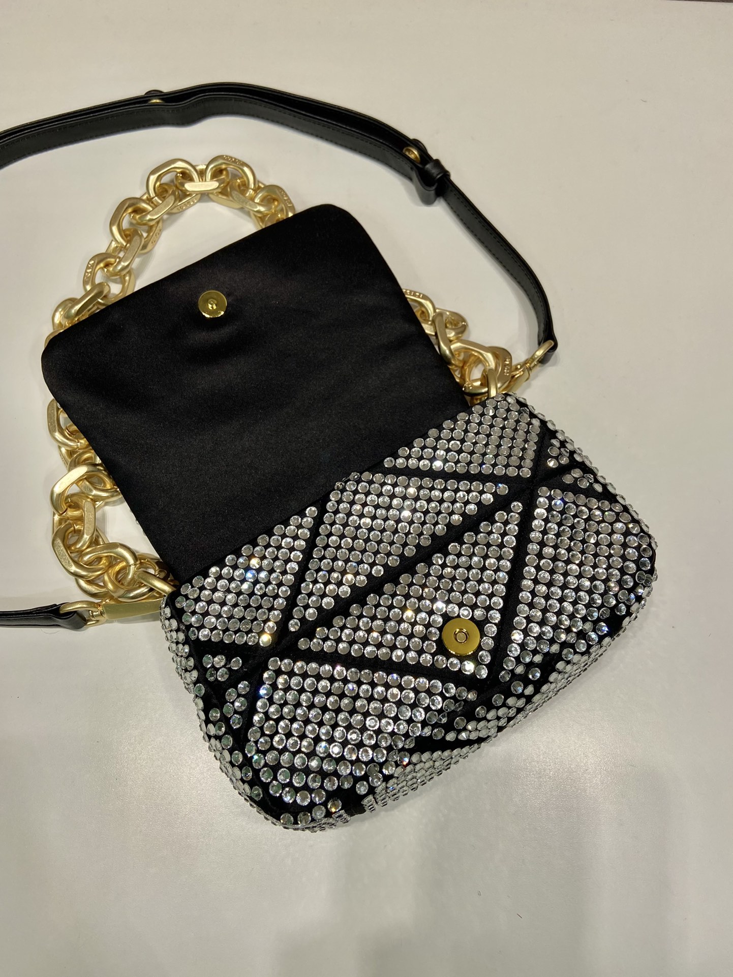 Сумка PRADA Satin mini